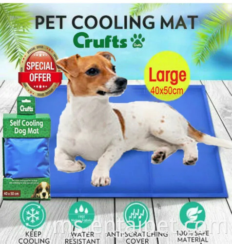 Hot Sale Magic Cooling Pad Mat Bed Pet Cat Summer
